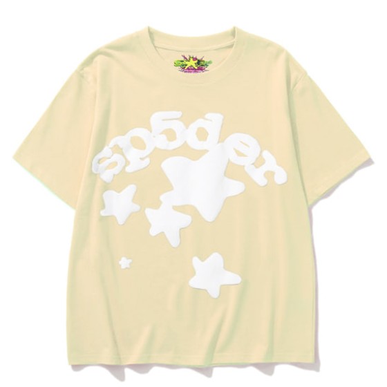 Sp5der Star Logo Tee